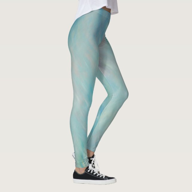 Abstrakte Leggings (Rechts)