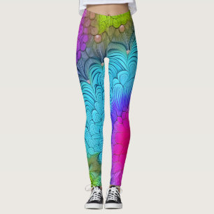 Abstrakte Leggings