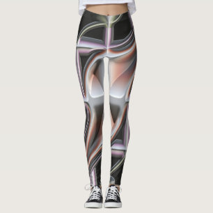 Abstrakte Leggings