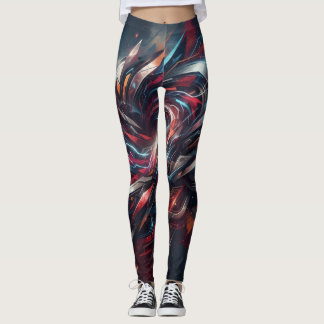 Abstrakte Leggings