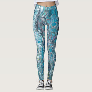 Abstrakte Leggings Backroll Eintritts-