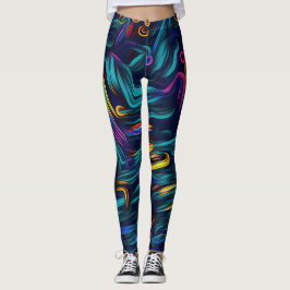Abstrakte Leggings der Neusaison