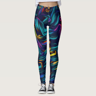 Abstrakte Leggings der Neusaison