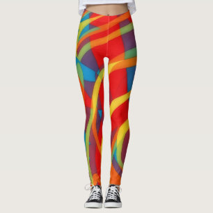 Abstrakte Leggings üben