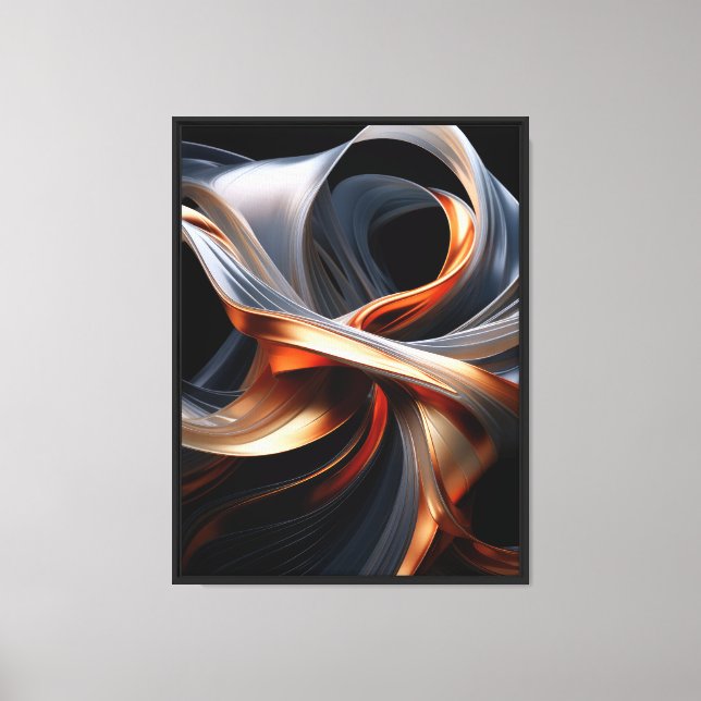 Abstrakte Leinwand (Vorderseite)