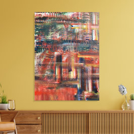 Abstrakte Leinwand-Wandkunst Leinwanddruck