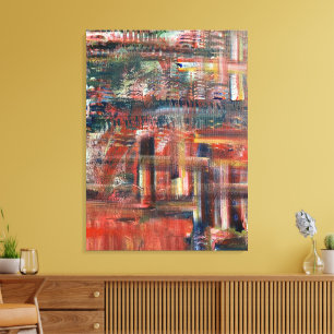 Abstrakte Leinwand-Wandkunst Leinwanddruck