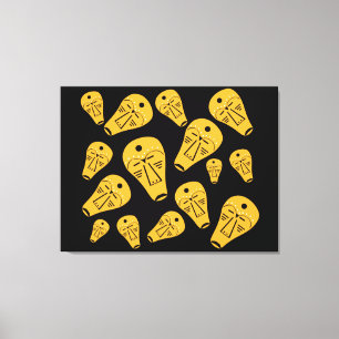 abstrakte leinwanddruck