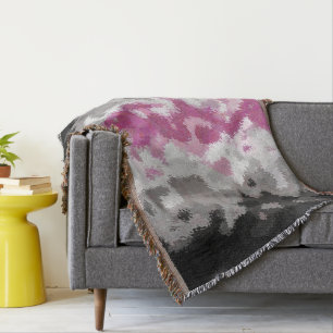 Abstrakte Librafeminine Pride-Flagge Decke