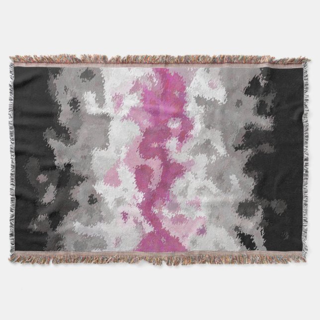 Abstrakte Librafeminine Pride-Flagge       Decke (Vorderseite)