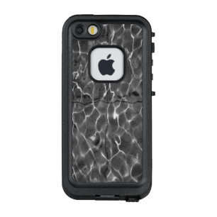 Abstrakte Lichtreflektionen auf Wasser LifeProof FRÄ’ iPhone SE/5/5s Hülle