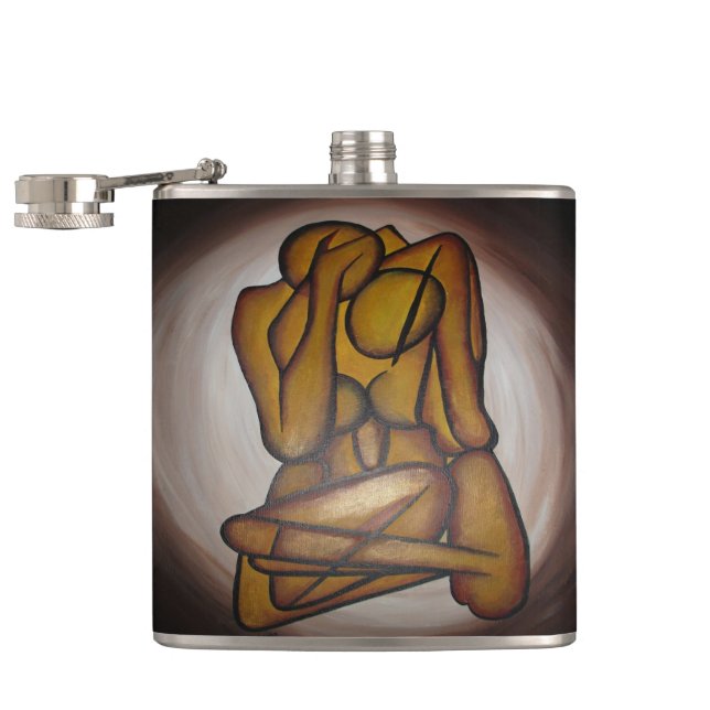 Abstrakte Liebhaber zeitgenössischer Kunst in Ocke Flachmann (Geöffnet)