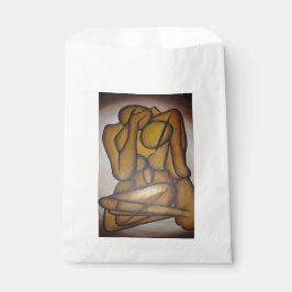 Abstrakte Liebhaber zeitgenössischer Kunst in Ocke Geschenktütchen