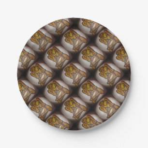 Abstrakte Liebhaber zeitgenössischer Kunst in Ocke Pappteller