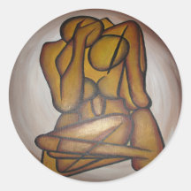 Abstrakte Liebhaber zeitgenössischer Kunst in Ocke