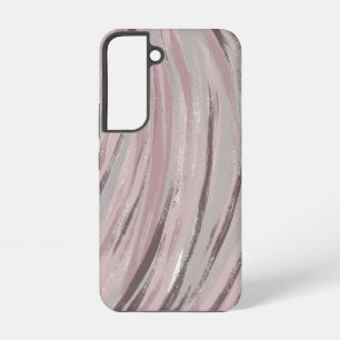Abstrakte Lila Linie Samsung Galaxy Hülle