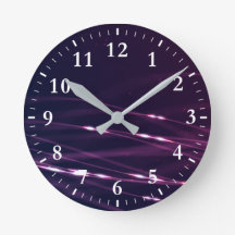 Abstrakte Lila Linien mit weißen Zahlen