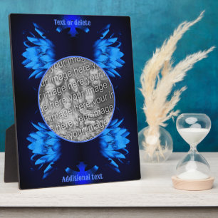 Abstrakte Lily Lotus Blume Erstellen Sie Ihr eigen Fotoplatte