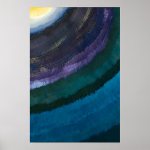 Abstrakte Lines Art Collection Poster