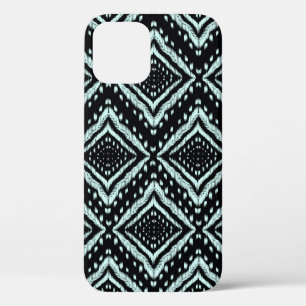 Abstrakte Linie, schön, Ikat nahtlos, B Case-Mate iPhone Hülle