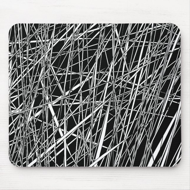 Abstrakte Linien - 02 Mousepad (Vorne)