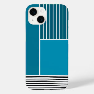 Abstrakte Linien Case-Mate iPhone 14 Hülle