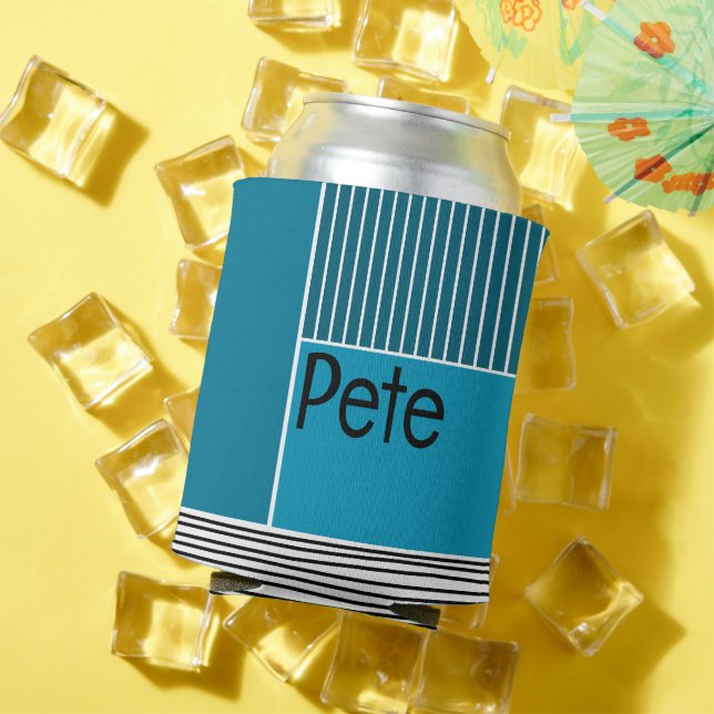 Abstrakte Linien Dosenkühler (In Situ Sommer)