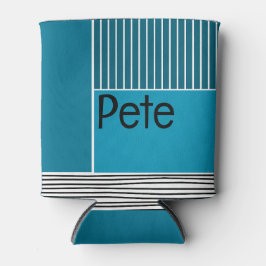 Abstrakte Linien Dosenkühler