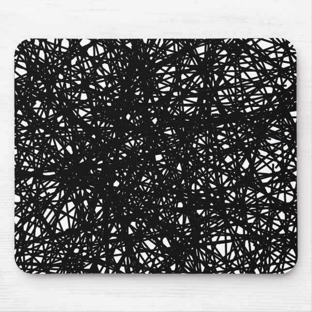 Abstrakte Linien II Mousepad (Vorne)