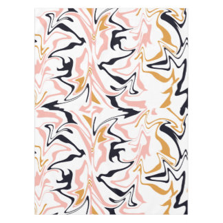 Abstrakte Linien modern Tischdecke