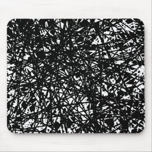 Abstrakte Linien Mousepad