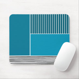 Abstrakte Linien Mousepad