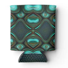 Abstrakte Linien Schwarzes Gold