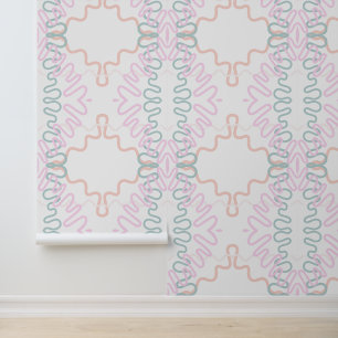 Abstrakte Linien Tapete