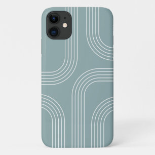 Abstrakte Linienkunst aus dem Mittelalter Case-Mate iPhone Hülle