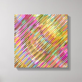 Abstrakte Linienkunst Leinwanddruck