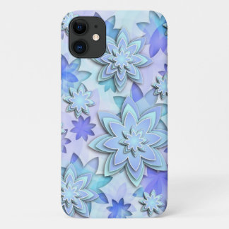 abstrakte Lotos-Blumen iPhone Falles Case-Mate iPhone Hülle