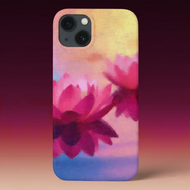 Abstrakte Lotus-Blume Case-Mate iPhone Hülle (Von Creator hochgeladen)