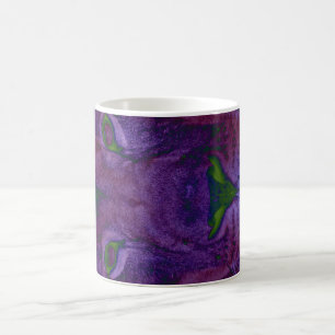 Abstrakte Löwe-Tasse Kaffeetasse