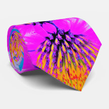 Abstrakte Macro Hot Pink und Gelb