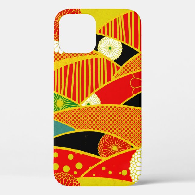 Abstrakte magische Landschaft Fall Mate iPhone Fal Case-Mate iPhone Hülle (Rückseite)