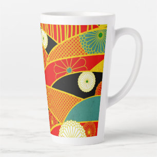 Abstrakte magische Landschaft Milchtasse