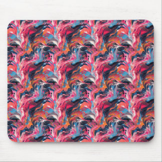 Abstrakte Malerei 01 Mousepad