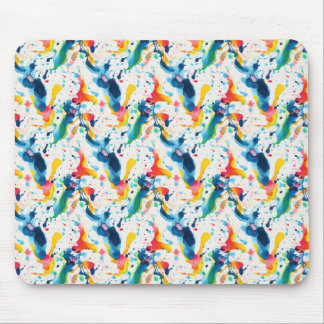Abstrakte Malerei 02 Mousepad