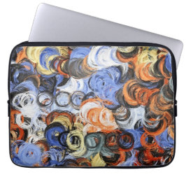 Abstrakte Malerei 33 Laptopschutzhülle