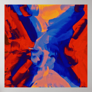 Abstrakte Malerei   Abstrakt Art. 10 Poster