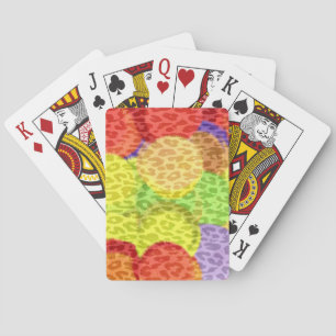 Abstrakte Malerei Abstrakt Art. 33 Spielkarten