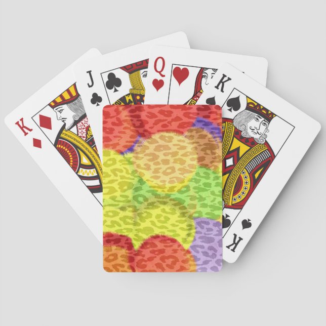 Abstrakte Malerei | Abstrakt Art. 33 Spielkarten (Rückseite)
