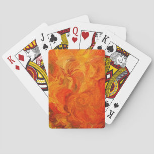 Abstrakte Malerei Abstrakt Art. 43 Spielkarten