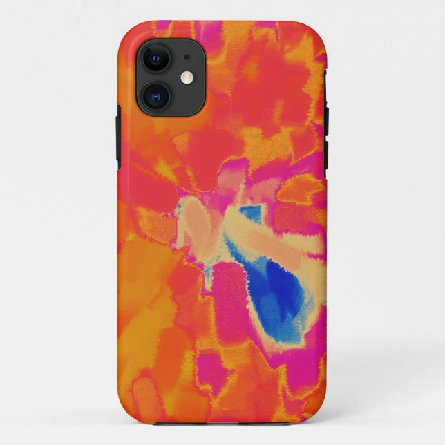 Abstrakte Malerei | Abstrakt Art. 45 Case-Mate iPhone Hülle (Rückseite)